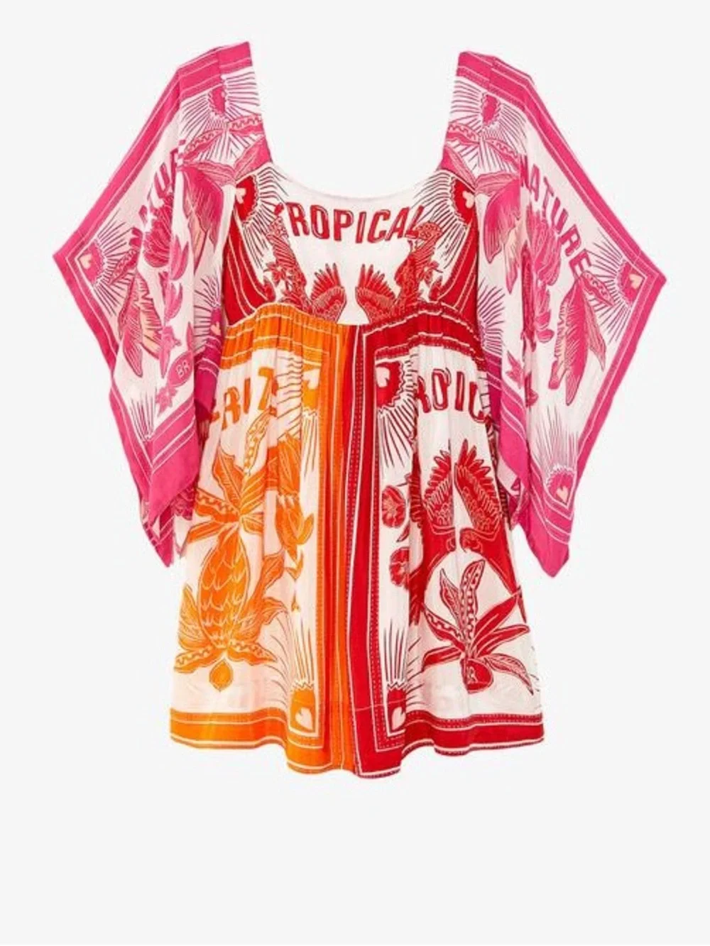Farm Rio: Tropical dream mini dress - Picture 10 of 13